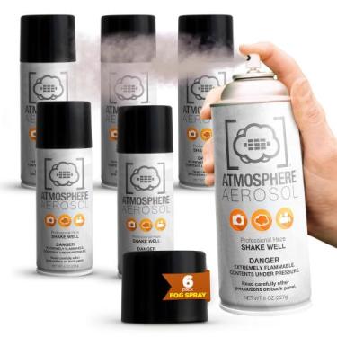 Imagem de Spray de neblina Atmosphere Aerosol Haze/Fog para fotografia 8 onças x
