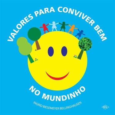 Imagem de Livro - Valores para conviver bem no mundinho