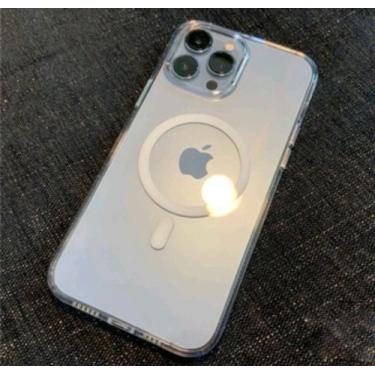 Imagem de Capa Case  Acrílica Para Usar Carregador Compativel iPhone 7/8 7/8 Plu