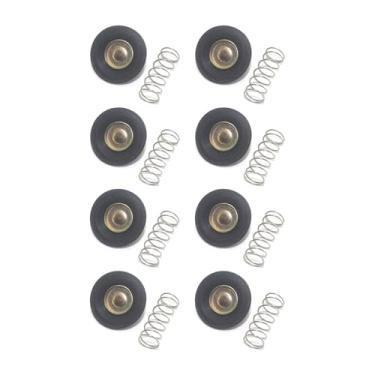 Imagem de Kit de reparo de carburador peças de reposição de diafragma de válvula para NT650 1988-1991 NT 650 x (4 conjuntos)