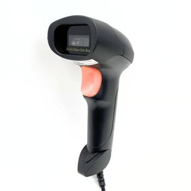 Imagem de Leitor Código De Barras Com fio CCD Usb Laser 1d UPC/EAN NF Bi-direcional Goldensky