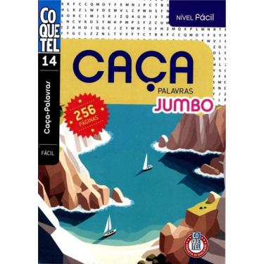 Imagem de Caça Palavras Jumbo - Nível Fácil - Livro 14