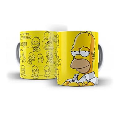 Imagem de Caneca Simpsons Homer