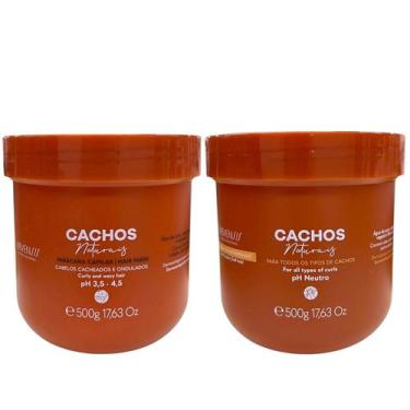 Imagem de Kit Arvensis Professional Cachos Naturais -Máscara 500g + Geleia 500g