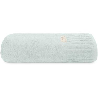 Imagem de Toalha de Rosto Camesa Velour 100% Algodão 500g/m² Nanosoft, Limestone