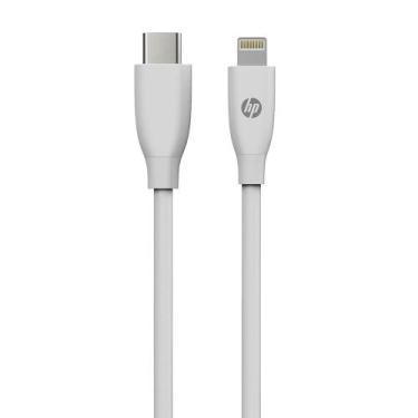 Imagem de Cabo de USB C para Lightning HP DHC-MF102 Branco