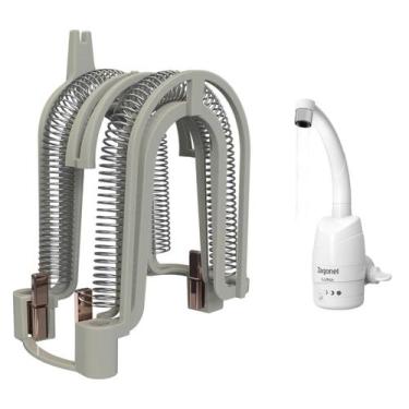 Imagem de Resistência Torneira Luna 4 Temperaturas 220v 5500w Zagonel