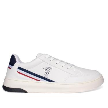 Imagem de Sapatênis Masculino Polo Go Go Branco/marinho-Masculino