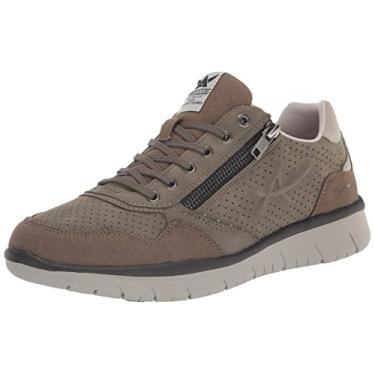 Imagem de Allrounder by Mephisto Tênis masculino Majestro, Verde, 10