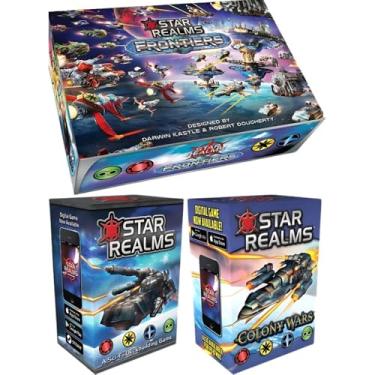Imagem de Conjunto de conjuntos de caixas Star Realms: Core Game, Colony Wars and Frontiers