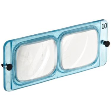 Imagem de Donegan Optical Placa De Lente Substituição Lp-10 Para Optivisor, Ampliação 3,5X, Distância Focal 4"