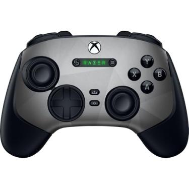 Imagem de Razer Console Skin: Xbox Wolverine V3 Pro & Wolverine V3 Tournament Edition Controller - Premium 3M Cast Vinyl - Scratch Resistant - Unique Designs & Finishes - Easy Application - Geometric Mercury