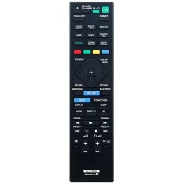 Imagem de Controle remoto de substituição RM-ADP120 para Sony BDV-N9200W BDV-N7200W BDV-N5200W BDVN9200W BDVN7200W BDVN5200W 5.1 canais Home Theater System Blu-ray DVD Player