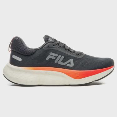 Imagem de Tênis Fila Float Maxxi 2 Masculino Preto Vermelho