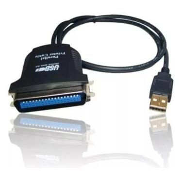 Imagem de Cabo Paralelo P/ Usb Adaptador Impressora 36pin - Lotus