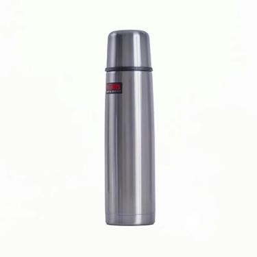 Imagem de Garrafa Térmica Cairo 1 Litro Cinza - Thermos