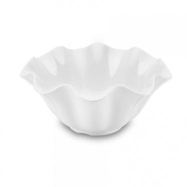 Imagem de Saladeira Haus Concept Melamina 28 Cm Flower Branco