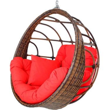 Imagem de Balanço Ninho Suspenso Hungria Argila E Lisato Vermelho