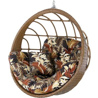 Imagem de Balanço Ninho Suspenso Hungria Sépia E Riviera Marrom