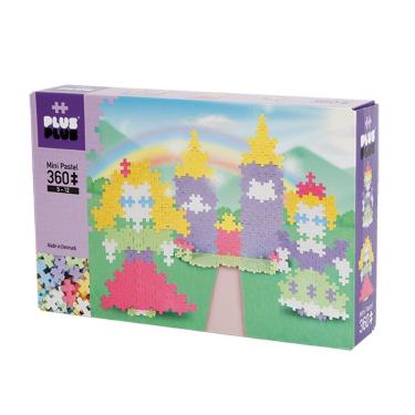 Imagem de Peças De Montar -Mini Pastel 360 Pçs Cast Pri -3737 Plusplus