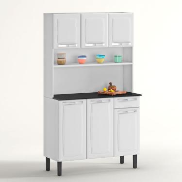 Imagem de Armário New Rose I3g1-105 Em Aço Itatiaia Branco Neve