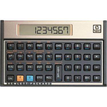 Imagem de Calculadora Financeira Hp 12c Engenharia Contas 130 Funções Gold