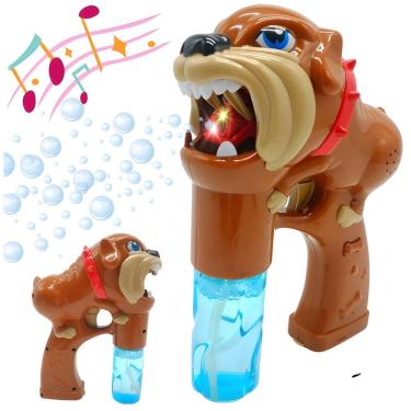 Imagem de Lança Bolhas Pubble Cachorro Toy King Unica Lança Bolhas Pubble Cachorro Toy King