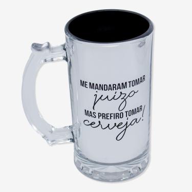 Imagem de Caneca De Chopp Eletrostática Amigas Tomar Juízo - Zonacriativa