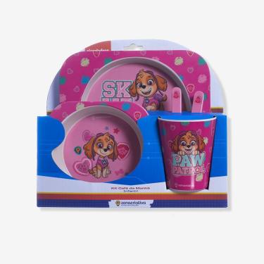 Imagem de Kit Alimentação Infantil Skye - Patrulha Canina
