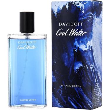 Imagem de Perfume Masculino Davidoff Cool Water Oceanic Edt Spray 125 Ml