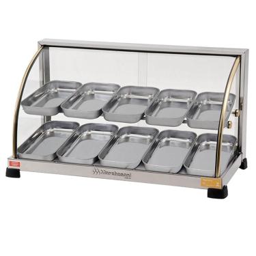 Imagem de Estufa Marchesoni Ouro Curva Dupla Com 10 Bandejas 220v
