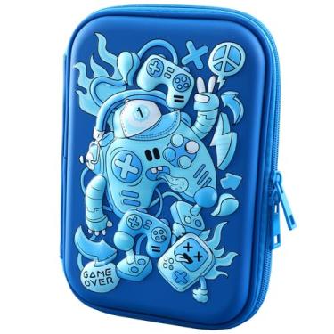 Imagem de SOOCUTE Estojo Para Game Boy, Grande Capacidade, Organizador De Material Escolar, Bolsa Guardar Artigos Papelaria Meninas, Adolescentes E Estudantes