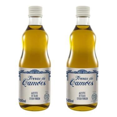 Imagem de Kit 2 Azeite de Oliva Extra Virgem Frutato Português Terras de Camões 500ml