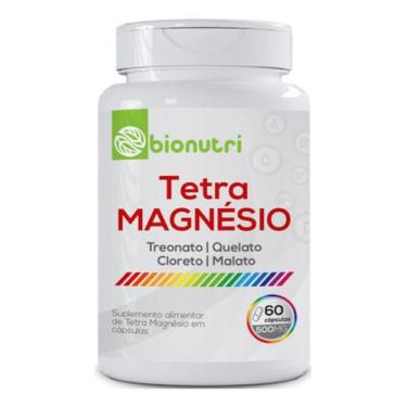 Imagem de Suplemento Tetra Magnésio 60 Cápsulas - Super 100g