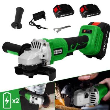 Imagem de Esmerilhadeira Angular A Bateria Tesmb21 - Trato