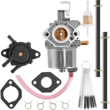 Imagem de GOIPKO Kit de carburador 1016441-01 adequado para carrinho de golfe Club Car DS Precedent Turf Carryall 1996-UP para Kawasaki FE350 Substituição do motor # 1018059-01, 1019059-01, 1035245-01