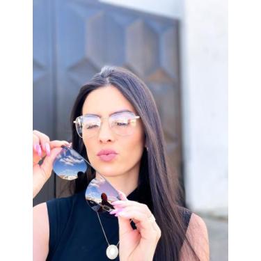 Imagem de Armação de Grau e Sol Clip-on 2 em 1 Kardan - Kardan 