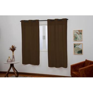 Imagem de Cortina Roma Em Tecido 2,00m X 1,70m Para Janelas Sala, quarto e Decor