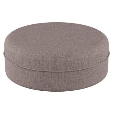 Imagem de Puff Soho Cinza 82 cm - Mobly