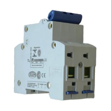 Imagem de Disjuntor Weg Bipolar 63 Amperes Mdw-C63-2 Curva C