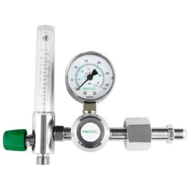 Imagem de Válvula para cilindro oxigênio com fluxômetro - Protec