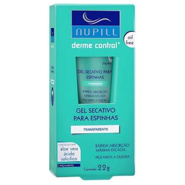 Imagem de Kit Nupill Derme Control Limpeza Esfoliante Facial Linha Completa Skin