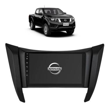 Imagem de Kit Multimídia Frontier S 2017 / 2025 9 Pol Android Carplay Gps 2/32GB - 915BR ROADSTAR