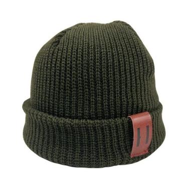 Imagem de Gorro masculino feminino touca de frio inverno casual beanie - Modas F