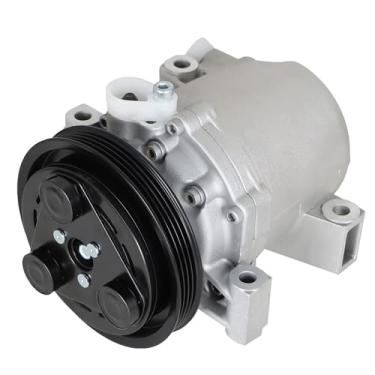 Imagem de atvwrlod Compressor de ar condicionado com substituição de embreagem para Frontier 3.3L 1999-2004 Xterra 3.3L 2000-2004 Substituição para CO 10386C 926004S100