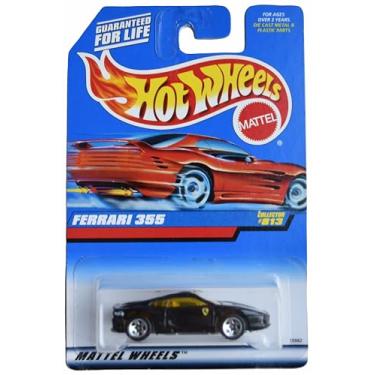 Imagem de Hot Wheels Ferrari 355, Black #813
