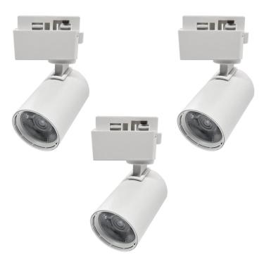 Imagem de 3x Spot Led Trilho Eletrificado Branca 7w Neutra Morna 4000k
