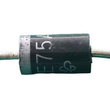 Imagem de 20x Diodo 1,5ke75a Tvs Unidirecional 75v 1500w