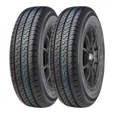 Imagem de Kit 2 Pneus Compasal Aro 14C 185/100R14C Vanmax 8 Lonas 102/100R