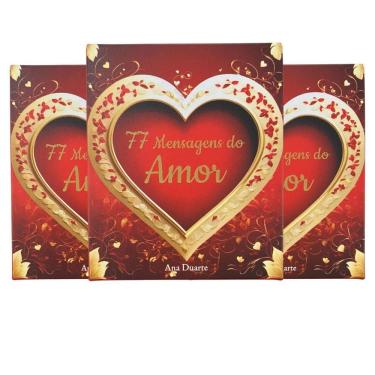 Imagem de Kit Com 3 Box 77 Mensagens De Amor Para Inspirar Seu Dia